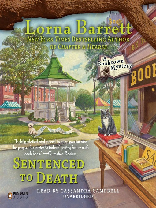 Title details for Sentenced to Death by Lorna Barrett - Available